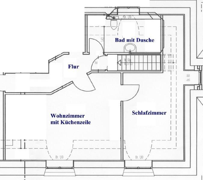 Idyllisches Reethaus Toenning Apartment Exterior photo